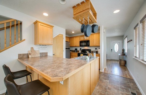 Southeast Boise House | #HabitueHomes - The Touchdown - Near BSU!