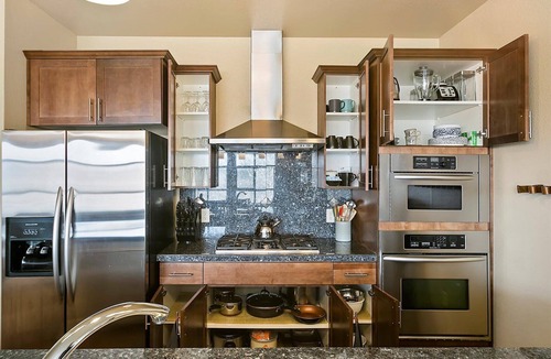 Downtown Boise Condo | #HabitueHomes - The Zen Den