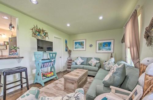 Long Mott House | Half-Mi to Seadrift Harbor: Seadrift Home w/Deck