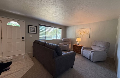 Southwest Ada County Alliance House | Happy Nest at Hazel Pet-Friendly, Fire Pit