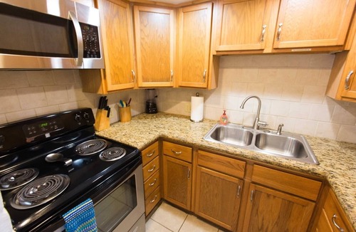 Port Mansfield Condo | Harborfront condo with boat slip and fishing light