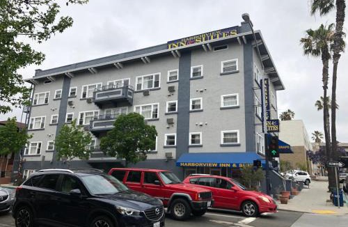 Little Italy Hotel | Harborview Inn & Suites-Convention Center-Airport-Gaslamp-Seaworld-Zoo-Balboa Park