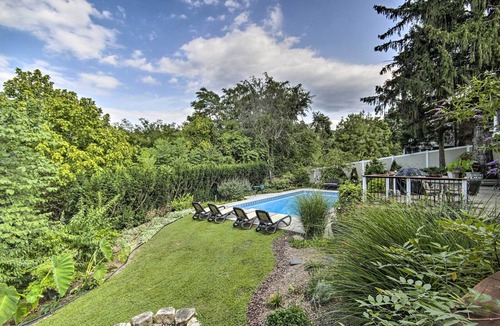 Harpers Ferry Apartment | Harpers Ferry Apartment w/Private Pool & Hot Tub!