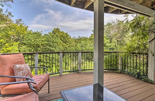 Harpers Ferry Apartment | Harpers Ferry Apartment w/Private Pool & Hot Tub!