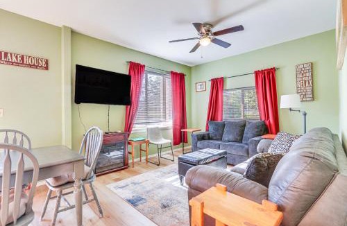 Harrison House | Harrison Home with Grill and Lake Views Walk to Town!