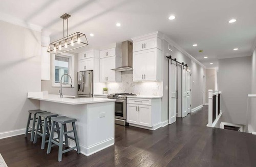 Downtown Columbus House | Harrison West 6BR New Build Family Friendly