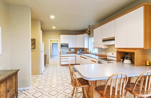 Port Angeles House | Harts Desire Serene Getaway with Water Views