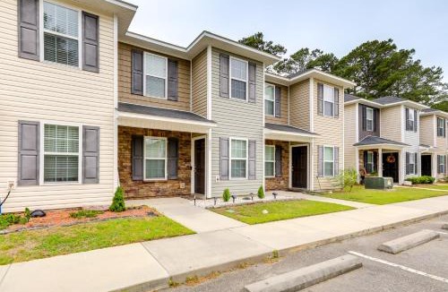 Craven County House | Havelock Home: Private Yard, 2 Mi to Cherry Point!