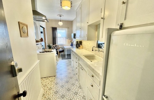 Fort MacArthur Apartment | Hear The Waves! Walk to the Beach!