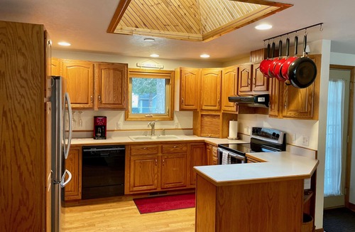 Heart of Missoula House | Heart of Missoula! Perfect for a Griz game stay!