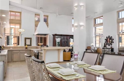 Sapulpa House | Heart of Route 66. Stunning Apartment on Old City Hall's 2nd Floor