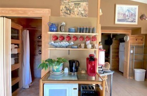 Cody Apartment | Heart Strings Ranch- Nestled on the Eastern flanks of Heart Mountain, near horses!