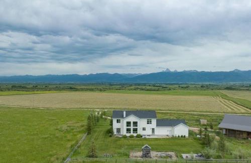 Driggs Apartment | Hearthstone Farm - Near Driggs -Great Teton Views