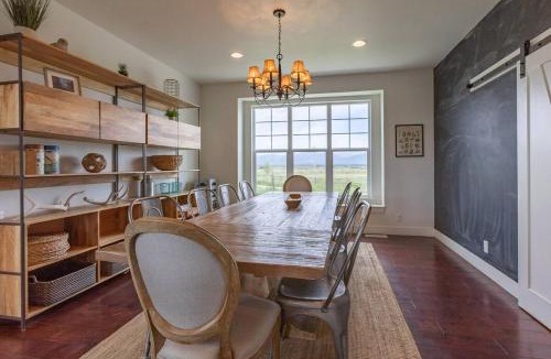 Driggs Apartment | Hearthstone Farm - Near Driggs -Great Teton Views