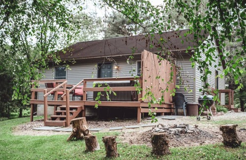 Rockbridge Apartment | Heartland Hideaways, Cabin 1.1