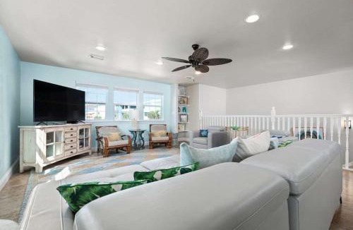 Safe Harbor House | Heated Pool Game Room- Port A Beach House