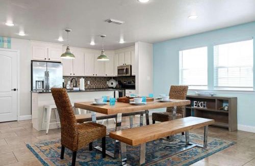 Safe Harbor House | Heated Pool Game Room- Port A Beach House