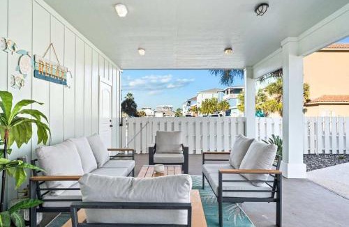 Safe Harbor House | Heated Pool Game Room- Port A Beach House