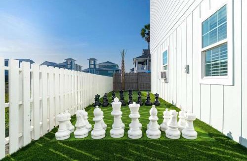 Safe Harbor House | Heated Pool Game Room- Port A Beach House