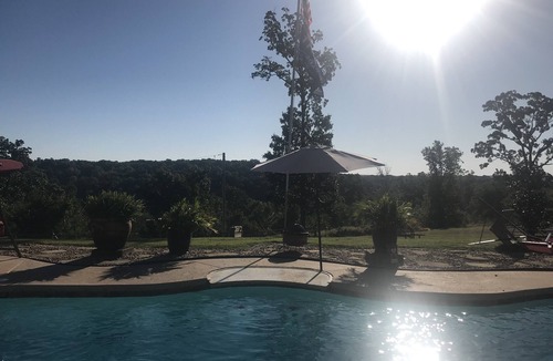Afton House | HEATED POOL Grand Serenity is your Oasis on South Grand