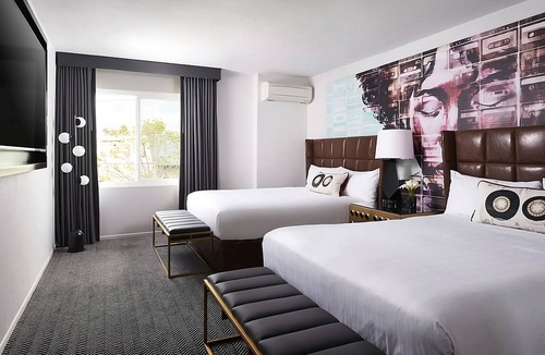 Norma Triangle Hotel | Heated Pool, Rooftop Lounge, Pet-Friendly Stay Near Beverly Hills & Dining