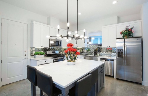 Swede Hill House | Hidden Downtown Gem- SwimSpa&FreeParking& Rooftop DT View; Walk2 Moody&UT&6th St