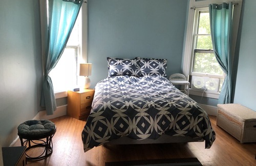 Oberlin Apartment | HIdeaway steps from downtown Oberlin & College/Conservatory