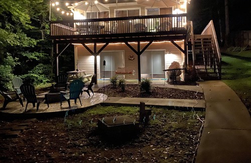 Southmont House | High Rock Lake Vacation Home.Great Peaceful Lakefront Views, Come enjoy the Lake