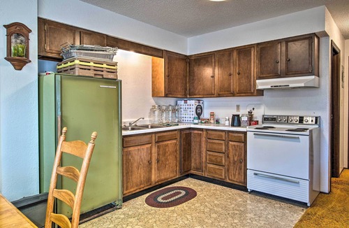 Long Lake Apartment | HighPlaines Haven Apt - Fish, Hunt & Relax!