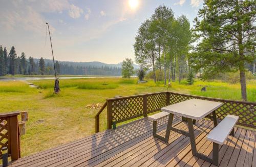 Seeley Lake House | Hike, Bike and Boat Cabin with Dock on Seeley Lake!