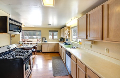 Seeley Lake Cabin | Hike, Bike & Boat: Cabin w/Dock on Seeley Lake!