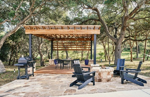 Fischer House | Hill Country Farmhouse Near Canyon Lake + Wineries