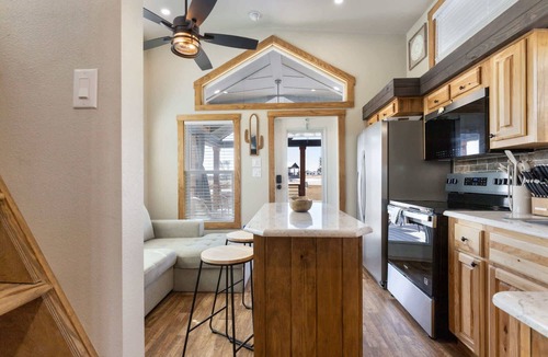 Fredericksburg House | Hill Country Glow | 2 BDR + Loft | 2 Full Baths