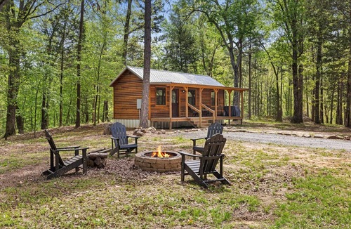 Pickens Cabin | Hillside Cabin | Forest Views | River | Kayaks