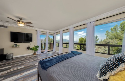 Jamacha House | Hilltop 2200sqft Oasis: Pool, Hot Tub, Views, BBQ - Amazing Retreat!