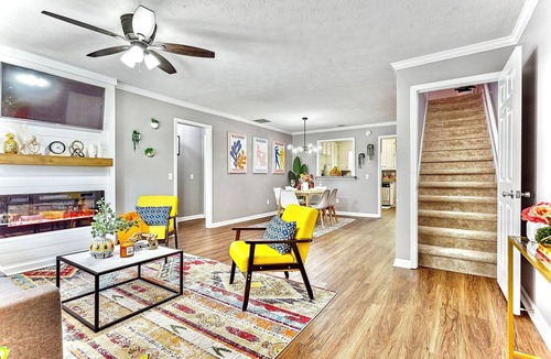Norcross House | Hip Cozy Haven | Close to Downtown Norcross
