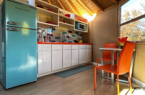 Myra RV Rental | Hippy Chick Yurt Cabin