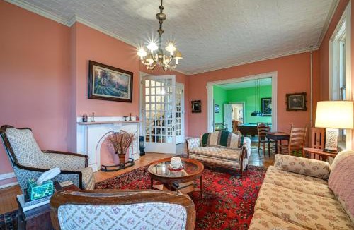 Chambersburg House | Historic Chambersburg Home w/Pool + Game Rooms!