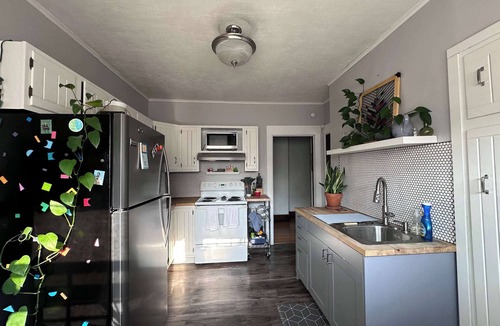 Fargo Condo | Historic Condo in Downtown Fargo