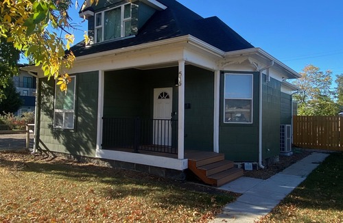 Downtown Boise House | Historic Downtown Home with Game Room!