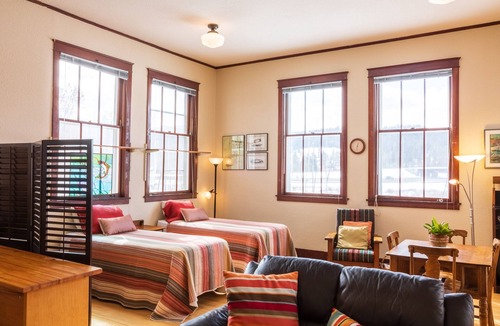 Kingston House | Historic High School - Stays and events close to skiing, golf, fishing, hunting!