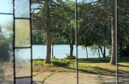 Columbiaville House | Historic Home on the shore of the Holloway Reservoir w/private boat dock