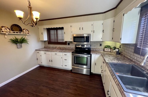 Marietta House | Historic Home within walking distance of Downtown Harmar & Marietta