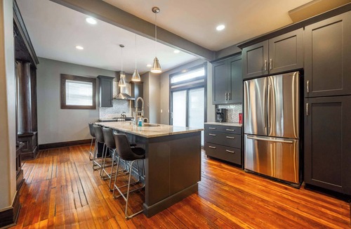 Near Northside House | Historic Hoosier Home w/Modern Touches in Fall Creek
