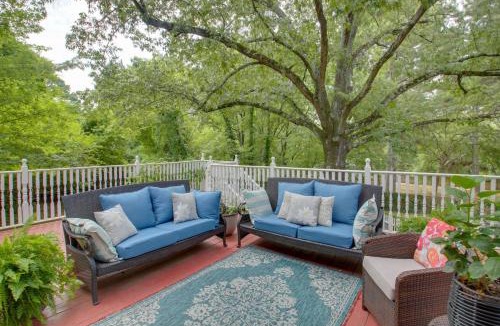 Hot Springs House | Historic Hot Springs Home Less Than 1 Mi to Oaklawn!
