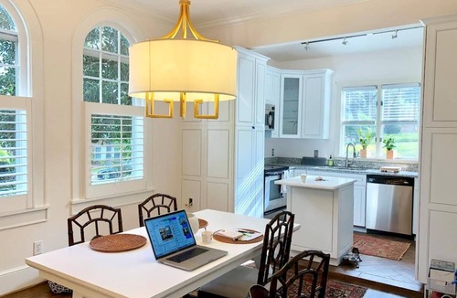 Myers Park House | Historic Myers Park 3-Story Luxury Townhome on Queens Road