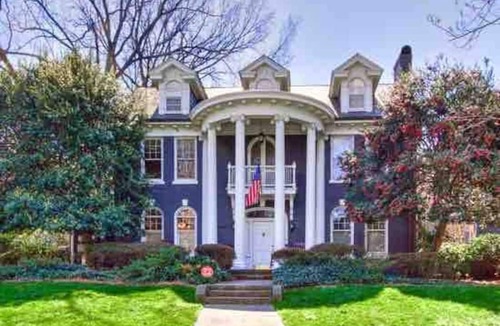 Myers Park House | Historic Myers Park 3-Story Luxury Townhome on Queens Road