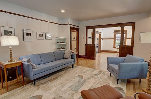 University District House | Historic Restored Craftsman home just 2 blocks from the University of Montana.