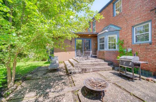 University Heights House | Historic University Heights Home with Private Yard!