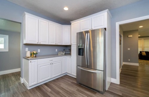 Great Falls House | Historic Updated Great Falls Home w/Fire Pit